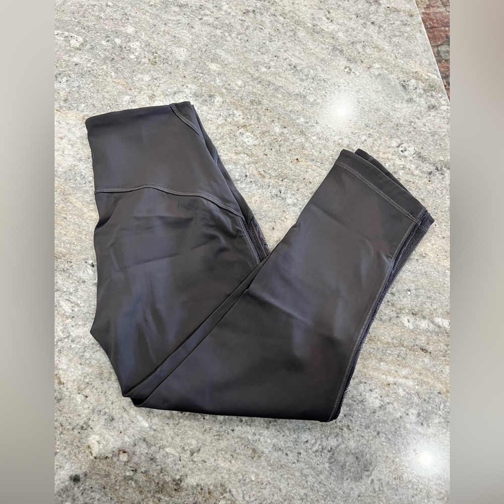 Grey Lululemon Legging